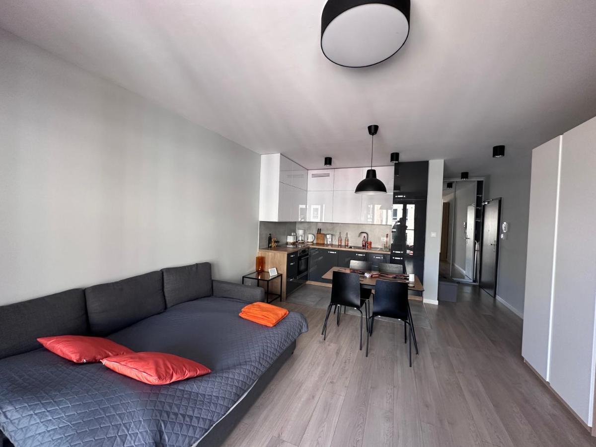 Orange House Daire Varşova Dış mekan fotoğraf